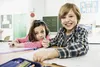 Stylo scolaire ergonomique pour droitiers avec plume A pour Voir les images du produit 15