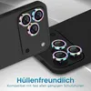 Kamera Linsenschutz Glas Set mit Schmucksteinen für Apple Produktbild-Vorschau 7