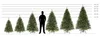 Springos® Künstlicher Weihnachtsbaum Kaukasus-Fichte 150 cm Produktbild-Vorschau 7