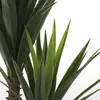 Umelá rastlina juka v kvetináči Mica 120 cm Ø 70 cm zelená Náhľad obrázku produktu 6