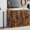 vidaXL Armoire de rangement pour garage Chêne fumé Pin Voir les images du produit 2