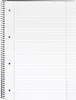 Bloc-notes Landré® 100050063 - senza cloro 70 g/m², A4+, Anteprima dell’immagine prodotto 7