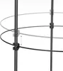 Supporto per piante Relaxdays, set da 5 pezzi, 4 anelli, A Anteprima dell’immagine prodotto 7