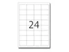 HERMA Etiketten Premium A4 weiß 48,3x33,8 mm Papier 320 St. Podgląd zdjęcia produktu 8