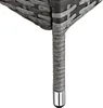 tectake® Rattan Sonnenliege 200 x 70 x 33 cm Produktbild-Vorschau 9