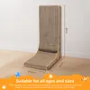 Nobleza - Kratzbrett Katze, 60 cm Hohe L Förmige Kratzpappe Produktbild-Vorschau 2