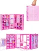 Barbie Fashion Zábavná Skříňka A Panenka Náhled obrázku produktu 9