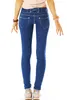 BE STYLED Damen Röhrenjeans Hüftjeans Skinny Low Waist Enge Produktbild-Vorschau 7
