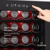 Chłodziarka do wina Klarstein Bovella 55 Duo+ – 55 butelek, Podgląd zdjęcia produktu 6