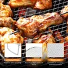 Gitter für Heißluftfritteuse，Heißluftfritteuse Grillrost Produktbild-Vorschau 4