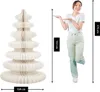 Sľudové ozdoby na vianočný stromček - H152 x Ø104 cm - Náhľad obrázku produktu 3