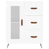 vidaXL Highboard Weiß 69,5x34x180 cm Holzwerkstoff -  Produktbild-Vorschau 16