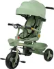 Dreirad 4in1 Kinderdreirad mit Schubstange,Buggy Fahrrad Produktbild-Vorschau 1