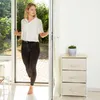 System regałowy Relaxdays, 4 szuflady z tkaniny, Podgląd zdjęcia produktu 3
