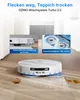 Ecovacs DEEBOT T50 OMNI Gen3, Beutellos, Weiß, Rund, Produktbild-Vorschau 7