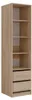 Armoire Vicco Elmo Sonoma 50x200cm, Model 60711 Voir les images du produit 1