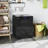 HOMCOM Mini Ablufttrockner 5 kg Wäschetrockner mit Produktbild-Vorschau 2
