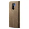 Etui Redmi 9, Etui portefeuille en cuir avec fermeture Voir les images du produit 3