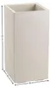 HowHomely | Blumentopf - Blumenkübel - beige - 30 x 30 x 60 Produktbild-Vorschau 3