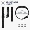 kwmobile 2x Uhrenarmband für HONOR Band 5 / Band 4 Armband Produktbild-Vorschau 5