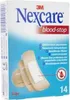 Nexcare™ N1714AS Pflaster Blutstillend beige, 14 St. Voir les images du produit 8