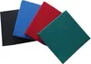 Four square cushions are arranged diagonally on a white background. Produktbild-Vorschau