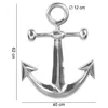 Figurka dekoracyjna ANKER dekoracja aluminiowa polerowana Podgląd zdjęcia produktu 3