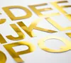Oblique Unique Bügelbild Buchstabe N Bügelfolie für DIY Produktbild-Vorschau 3