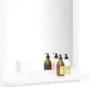 vidaXL Specchio da bagno bianco 40x10,5x37 cm Materiale a Anteprima dell’immagine prodotto 3