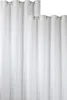 Vorhang Leinenoptik 140x245 cm weiß Ösen 2er Set blickdicht Produktbild-Vorschau 5
