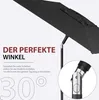 Sekey Balkonschirm Sonnenschirm Rechteckig 130×180 cm Produktbild-Vorschau 5