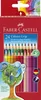 FABER-CASTELL Buntstift Colour Grip 24er Etui Anteprima dell’immagine prodotto 5