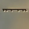 LED 6-flammig schwenkbare Deckenleuchte | Deckenspots Produktbild-Vorschau 4