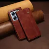 Pouzdro pro Xiaomi 14T Pro kožené flip pouzdro peněženka s Náhled obrázku produktu 2