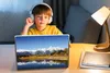 MuchoWow® Laptop Aufkleber Sticker Cover Amerika - Berg - Produktbild-Vorschau 3