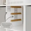 Kallax Schienen für Trofast Boxen, Halterung aus Holz für 3 Produktbild-Vorschau 2