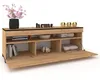 Fernsehschrank TV-Lowboard PLAY STEHEND Mit LED Craft Eiche Produktbild-Vorschau 5