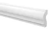 MARBET DESIGN Stuckleisten XPS Styropor weiß 2 Meter Produktbild-Vorschau 2
