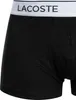 Lacoste 3er Pack Baumwollstrümpfe, Schwarz L Produktbild-Vorschau 5