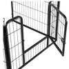 Parc pour chiots 6 grilles pliable avec porte Parc pour Voir les images du produit 8