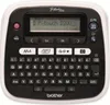 A Brother P-touch D200BWVP label maker is shown from a front-facing, slightly elevated angle on a white background. Produktbild-Vorschau