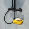 SEPIO Duschablage Schwarz, Badezimmer Organizer , Produktbild-Vorschau 6