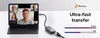 USB-C ETHERNET ADAPTER Adapter LAN RJ45 2.5 Gb/s 2.5G Podgląd zdjęcia produktu 5