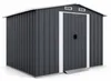 Aga Abri de jardin 301x214x238 cm Gris foncé Voir les images du produit 1