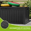 Gartenbox Außenspeicherbox, 450 L Aufbewahrungsbox mit Produktbild-Vorschau 6