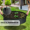 VOUNOT® 3er Hochbeet Pflanzsack 200L, Pflanztasche mit Produktbild-Vorschau 7