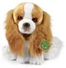 Plyšový španiel King Charles 28 cm Ekologický Náhľad obrázku produktu 4