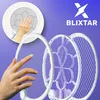 Elektrická elektrická plácačka na muchy 2W1 LED lampa na Náhľad obrázku produktu 8
