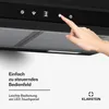 Klarstein Purista Force Unterbaudunstabzugshaube, 60 cm Produktbild-Vorschau 5