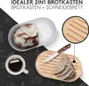 Vezato Brotbox – Nachhaltiger Brotkasten für lange Frische Produktbild-Vorschau 3
